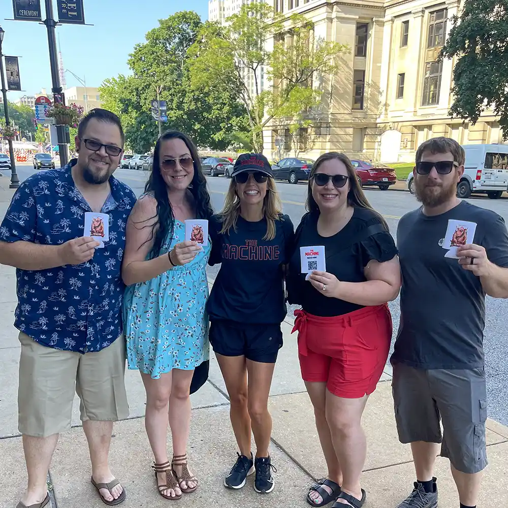 Sony Pictures | The Machine | Brand Ambassadors