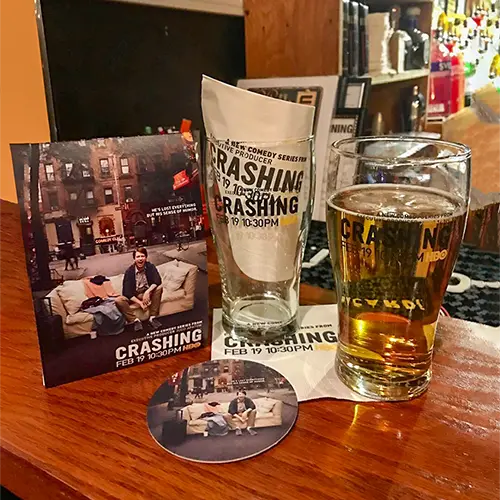 HBO | Crashing | Bar Partnerships