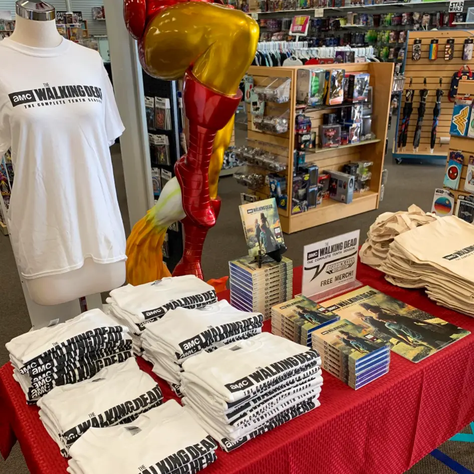 Lionsgate | The Walking Dead: The Complete Tenth Season | Comic Book Store Partnerships