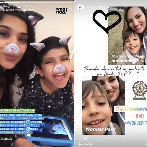 Paramount | Wonder Park | Influencers