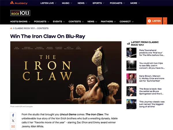 Bartered Radio Promotions