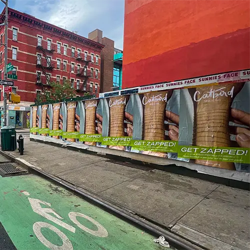 Catbird NYC | Wild Posting