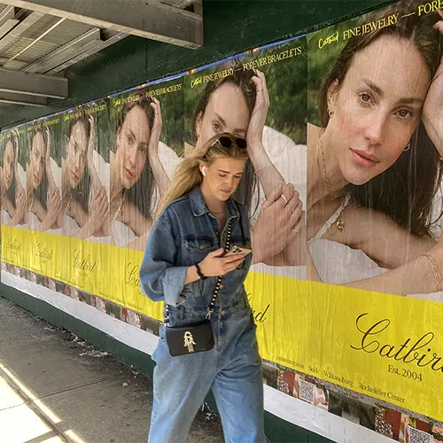 Catbird | Rockefeller Center Launch | Wild Posting