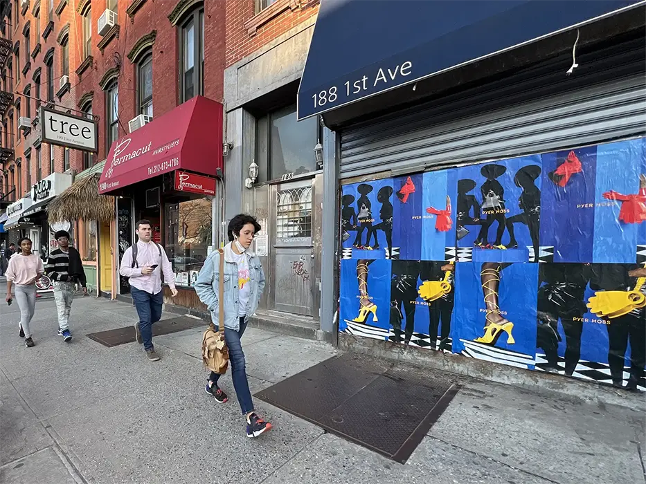 Pyer Moss | Wild Posting