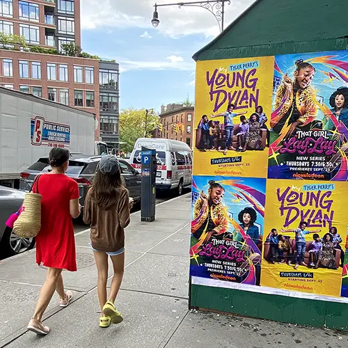 Nickelodeon | "That Girl Lay Lay" & "Young Dylan" | Wild Posting