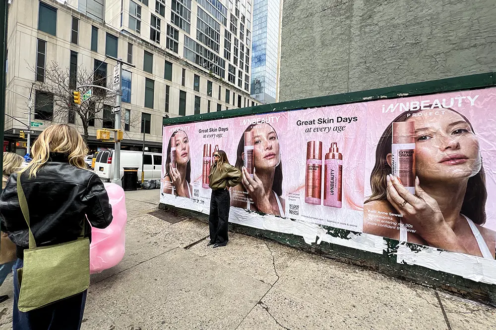 iNNBEAUTY PROJECT Wild Posting